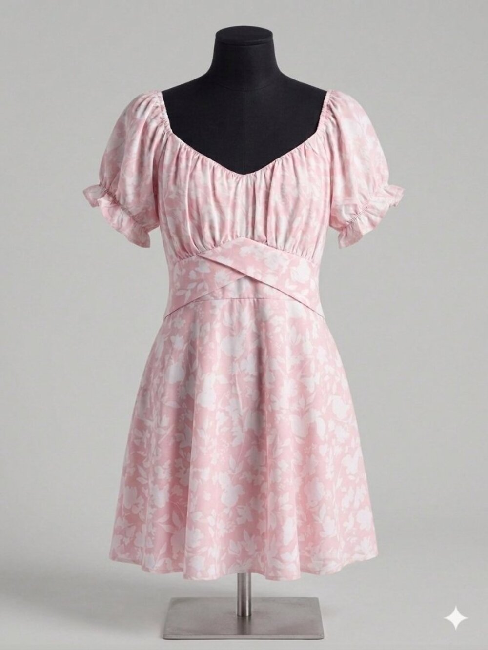 Jessica Simpson Floral Dress Built-In Shorts Sz M